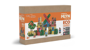efko ECO Roto Kouzelný mlýn – ekologická stavebnice