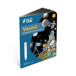 Albi Kniha Vesmír Kouzelné čtení