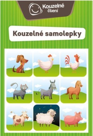 Sada Albi Kouzelných samolepek Kouzelné čtení