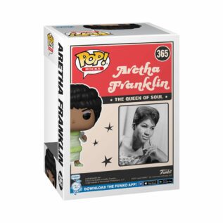 Funko POP Rocks: Aretha Franklin(Green Dress)