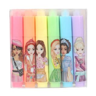 Sada gumovatelných mini zvýrazňovačů Top Model