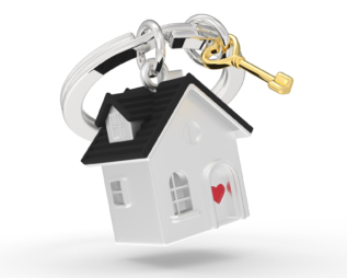 MTM Klíčenka Domeček