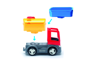 efko MultiGO 1+2 Auto s cisternou a valníkem