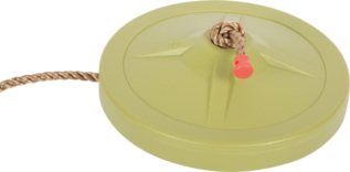 small foot Plastová houpačka swift zelená