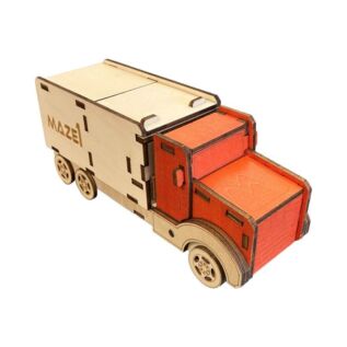 Hlavolamový box - Náklaďák