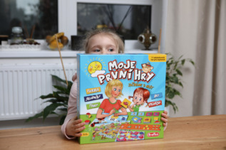 efko Moje první hry - vzdělávací soubor her pro děti