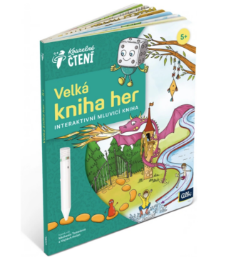 KČ ALBI TUŽKA 2.0 + VELKÁ KNIHA HER KOUZELNÉ ČTENÍ