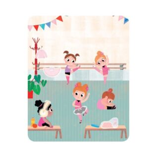 Kvído - Samolepkování: Baletky