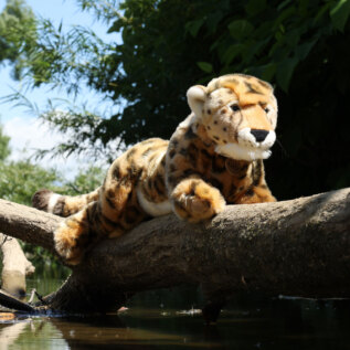 Plyšový gepard 48 cm ECO-FRIENDLY