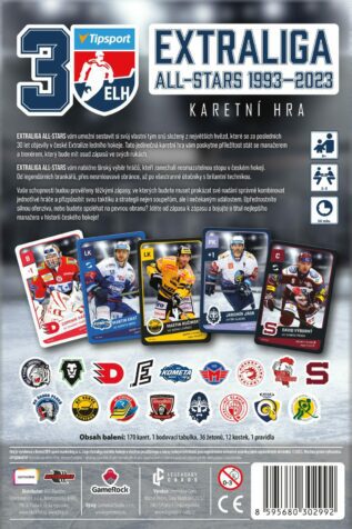 Extraliga All-Stars 1993-2023: Karetní hra
