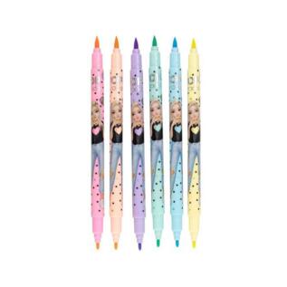 Sada oboustranných pastelových fixů Top Model