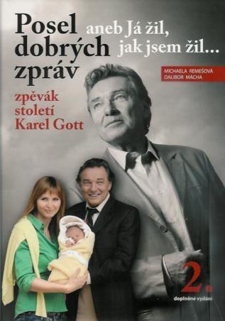 Knihy a CD Karla Gotta