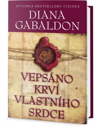 Vepsáno krví vlastního srdce - Diana Gabaldon