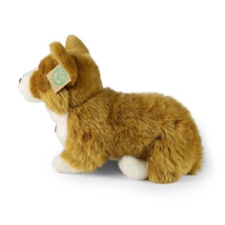 Plyšový pes corgi 32 cm ECO-FRIENDLY