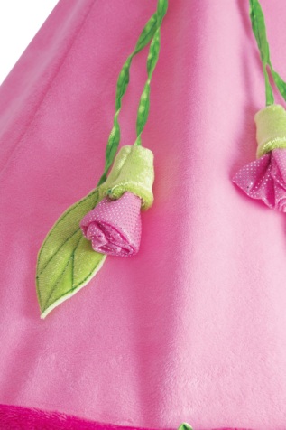 small foot Baldachýn růžové růže