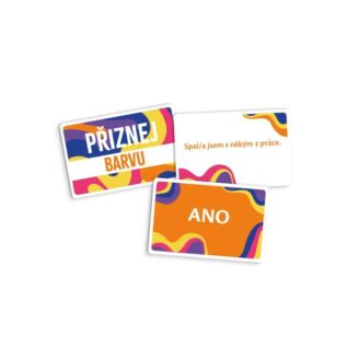 Přiznej barvu - Kamarádi 18+