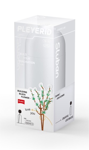 Sluban Flowers M38-B1101-15 Fontanézie ve váze