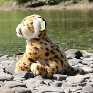 Plyšový gepard 28 cm ECO-FRIENDLY
