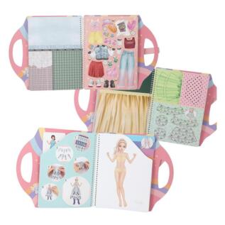 Kreativní kolážový sešit Top Model, Lexy & Candy