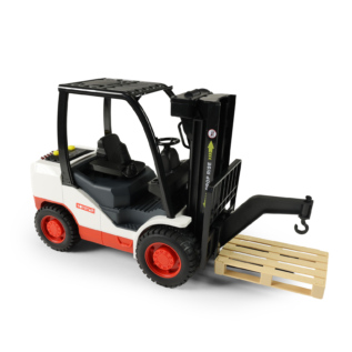 Vysokozdvižný vozík se zvukem a světlem