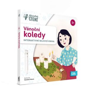 Albi kniha Zpívánky - Vánoční koledy 2. vydání Kouzelné čtení