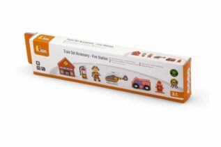 Dřevěné hasičské figurky