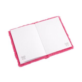 Plyšový blok - Mašle