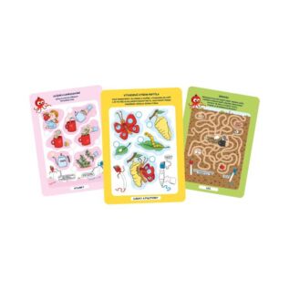 Roztančené fixy - Poznávání přírody