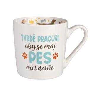 Hrnek s potiskem - Pes