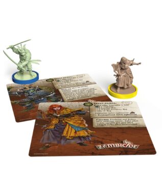 Zombicide: Želvy Ninja - Časozlom