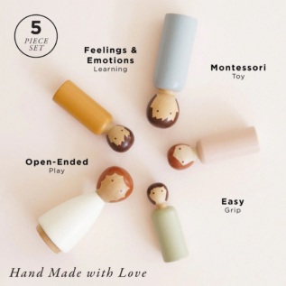 Le Toy Van Dřevěné postavičky do domečku Rodinka