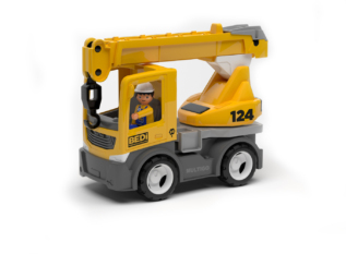 ECO MultiGO Build - Jeřáb s řidičem - auto s Igráčkem