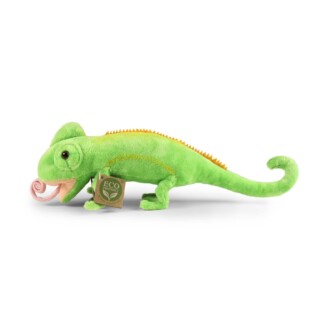 Plyšový chameleon 34 cm ECO-FRIENDLY