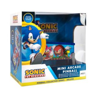 Mini Arcade Pinball - Sonic
