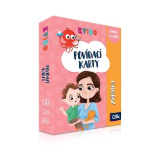 Kvído - Povídací karty: Zvířátka