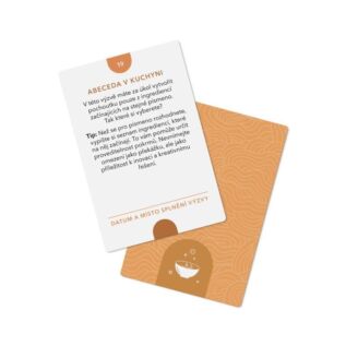 Karetní výzvy - Kulinářské