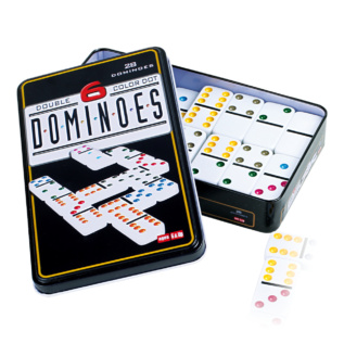 small foot Domino 6 barev