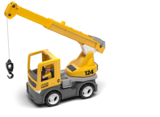 ECO MultiGO Build - Jeřáb s řidičem - auto s Igráčkem