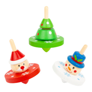 Small Foot Vánoční káča 1 ks Mikuláš