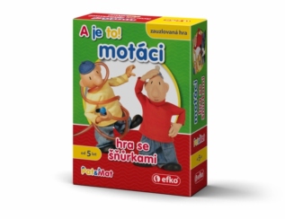 efko Pat a Mat Motáci - rodinná hra