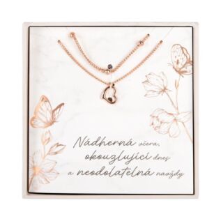 Dvojitý náhrdelník - Navždy neodolatelná