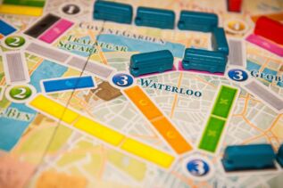 Jízdenky, prosím! Londýn