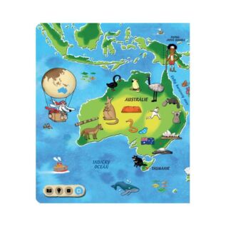 Albi Kniha Atlas světa Kouzelné čtení