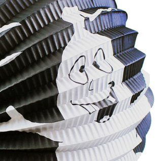 Lampion Halloween duch 25 cm