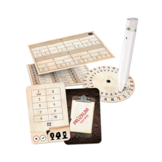 Agentská hra od Kouzelného čtení