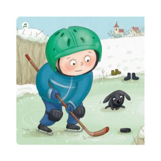 Albi Minikniha pro nejmenší - Zima Kouzelné čtení