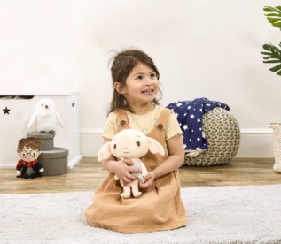 Rainbow Harry Potter Plyšový skřítek Dobby