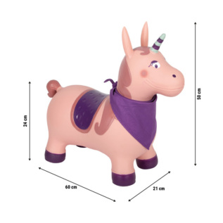 small foot Nafukovací hopsadlo Jednorožec