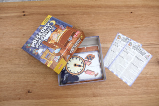 efko Příšerky pod postelí - dětská postřehová hra