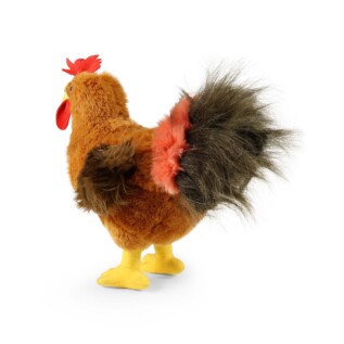 Plyšový kohout stojící 33 cm ECO-FRIENDLY